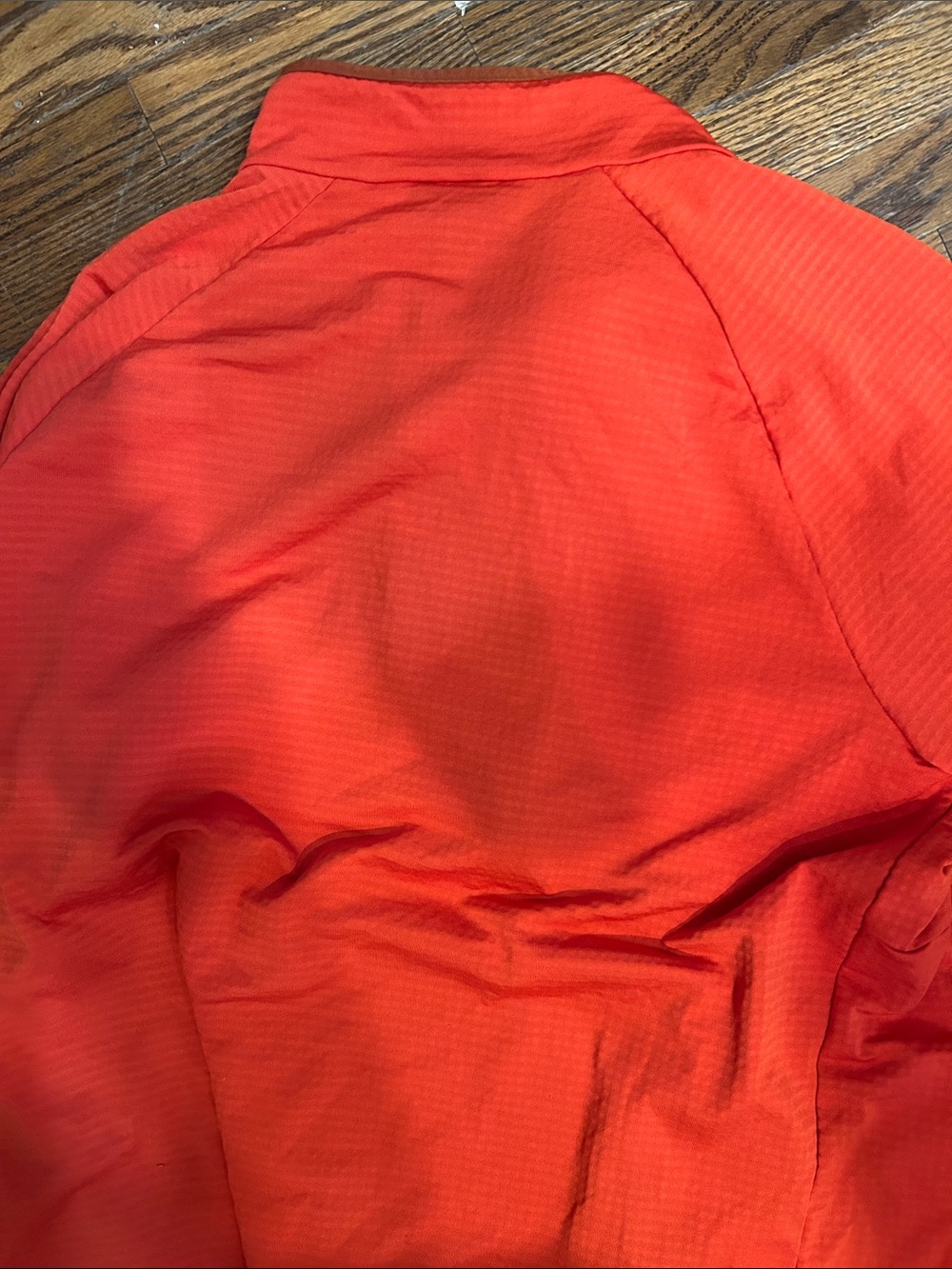 cotopaxi Orange and Brown Chest-Pocket Quarter-Zip Fleece - Picture 9 of 9